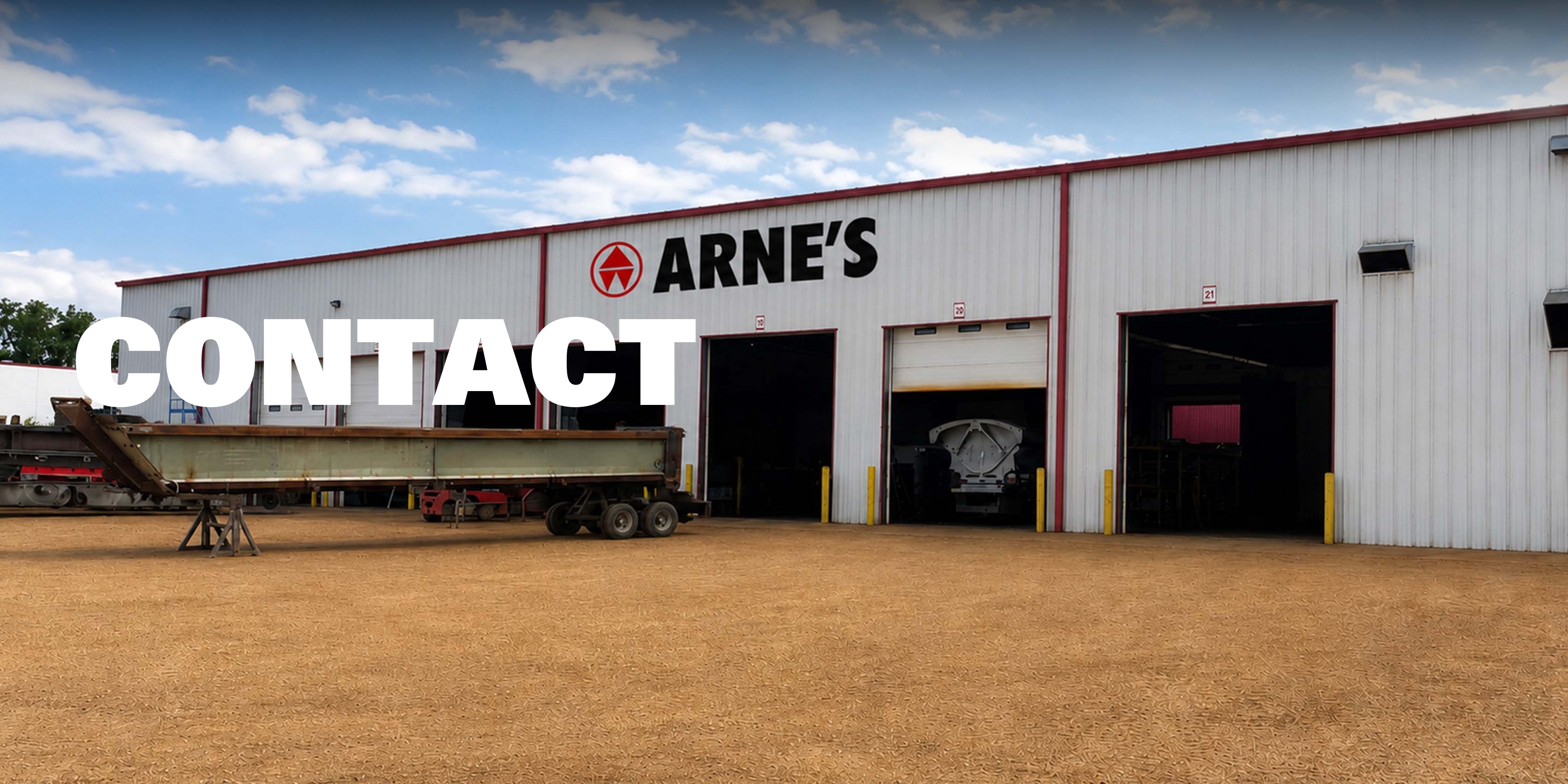 Contact Arne's Today