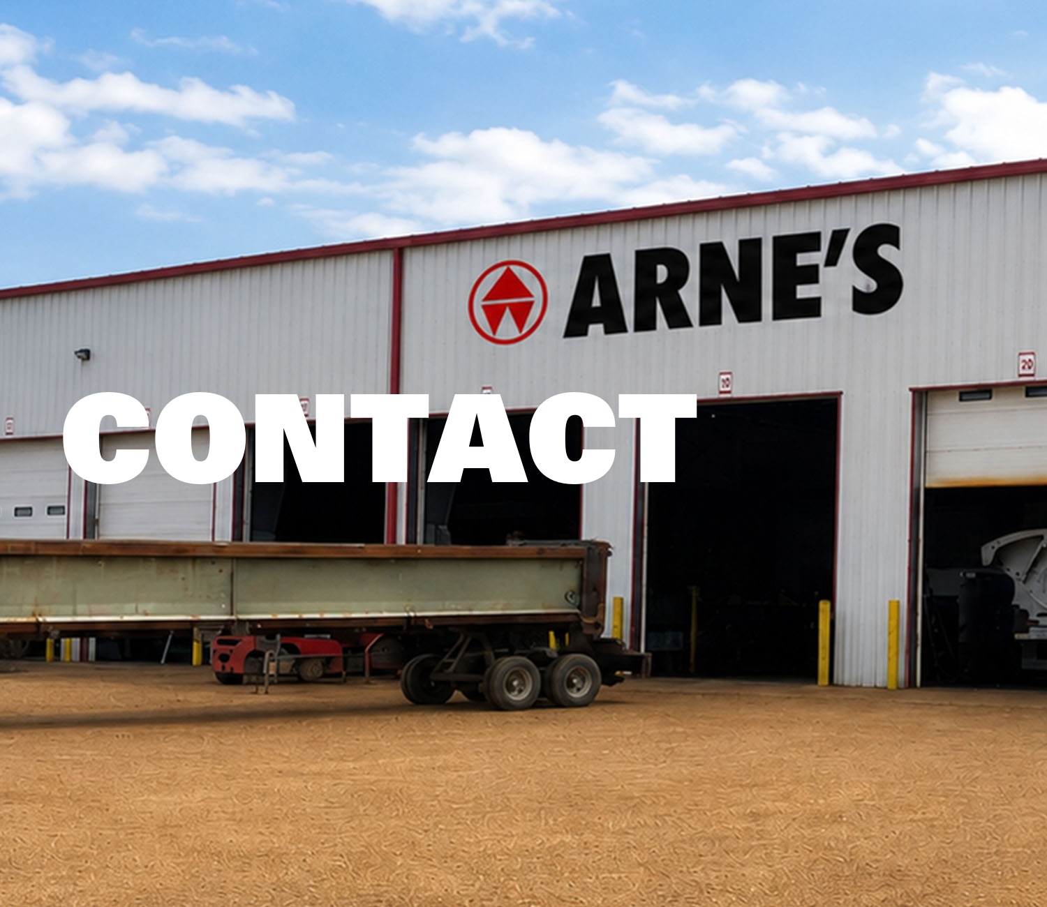 Contact Arne's Today