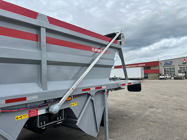 Electric Flip Tarp