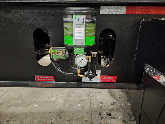 Remote Grease System