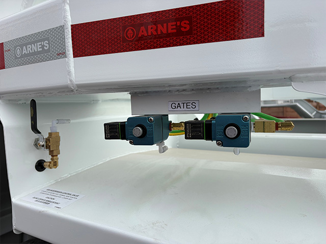 Individual Gate Controls - Cross Gate