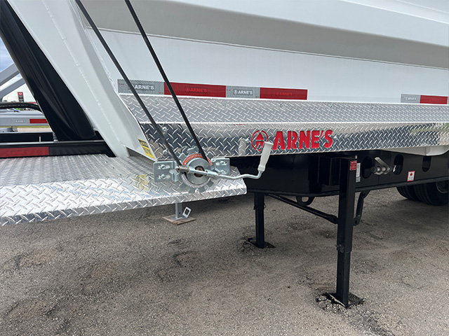 Manual Roll Tarp Crank