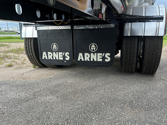 Suspension Mud Flaps